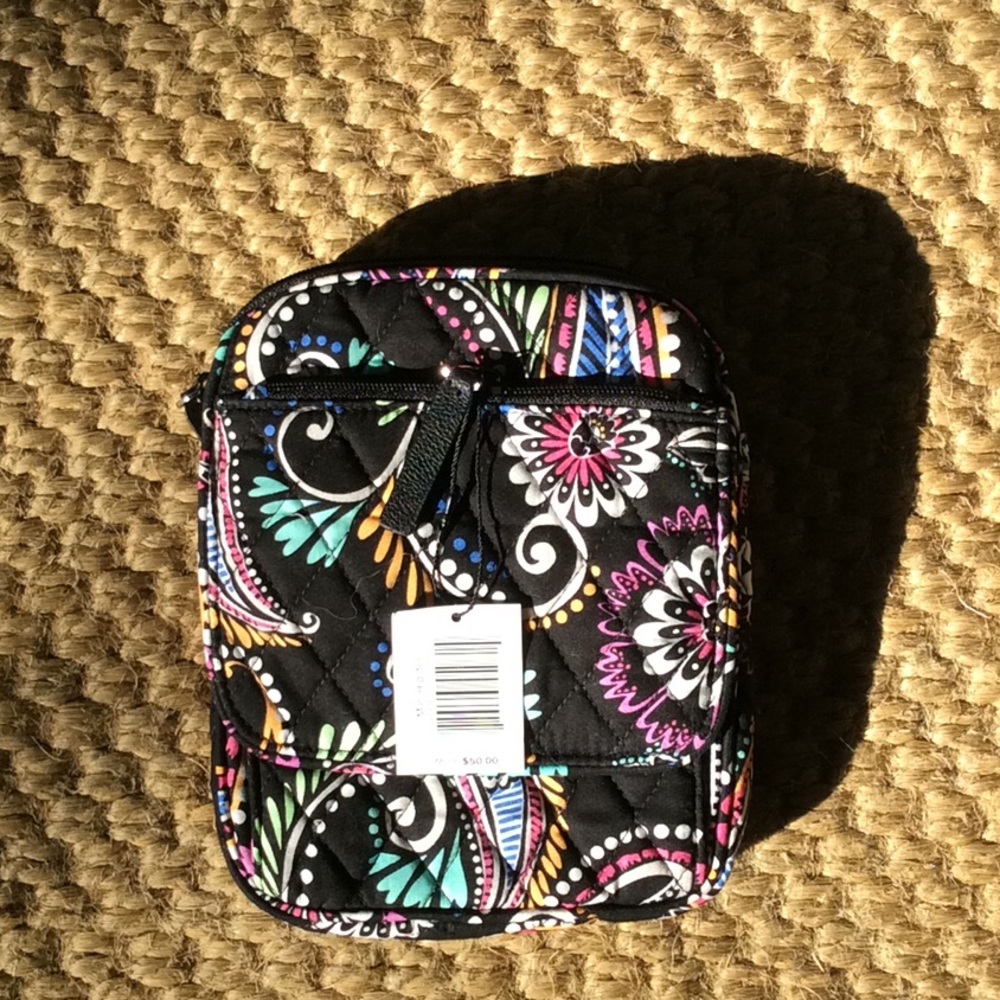💕HOST PICK💕NWT Vera Bradley Mini Hipster - Bandana Swirl